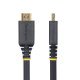 StarTech.com Câble HDMI Haut Débit de 6m avec Connecteur à Pince, 4K 60Hz/1440p 144Hz, HDR10/HDCP 2.2/ARC, 18Gbps, UHD HDMI 2.0, Cordon pour TV/Moniteur/Écran, Gaine TPE StarTech.com Câble HDMI Haut Débit de 6m avec Connecteur à Pince, 4K 60Hz/1440p 144Hz, HDR10/HDCP 2.2/ARC, 18Gbps, UHD HDMI 2.0, Cordon pour TV/Moniteur/Écran, Gaine TPE