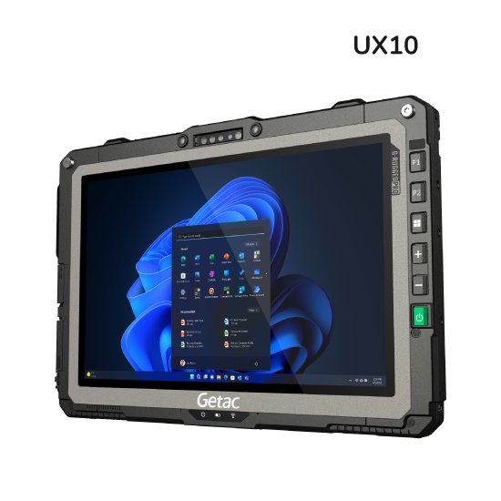 Getac UX10G3 LITE PENT GOLD 8505 10.1 W11P+8/256GB PCIE SSD EU/UK RJ45 4G LTE 256 Go 25,6 cm (10.1") Intel® Pentium® Gold 8 Go Wi-Fi 6E (802.11ax) Windows 11 Pro Noir