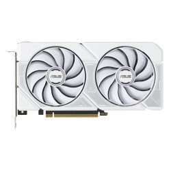 ASUS Dual -RTX5060TI-O16G-WHITE NVIDIA GeForce RTX 5060 Ti 16 Go GDDR7 ASUS Dual -RTX5060TI-O16G-WHITE NVIDIA GeForce RTX 5060 Ti 16 Go GDDR7