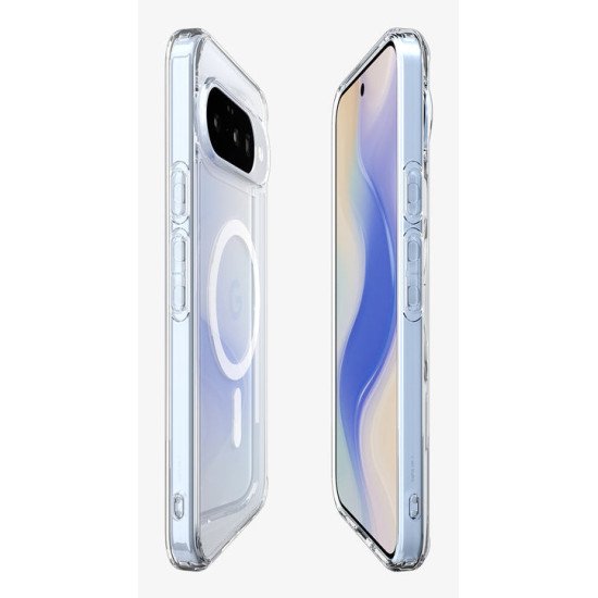 Spigen ACS09702 coque de protection pour téléphones portables 16 cm (6.3") Housse Transparent, Blanc Spigen ACS09702 coque de protection pour téléphones portables 16 cm (6.3") Housse Transparent, Blanc