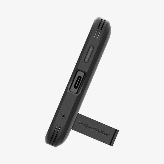 Spigen Tough Armor coque de protection pour téléphones portables 16,8 cm (6.6") Housse Noir Spigen Tough Armor coque de protection pour téléphones portables 16,8 cm (6.6") Housse Noir