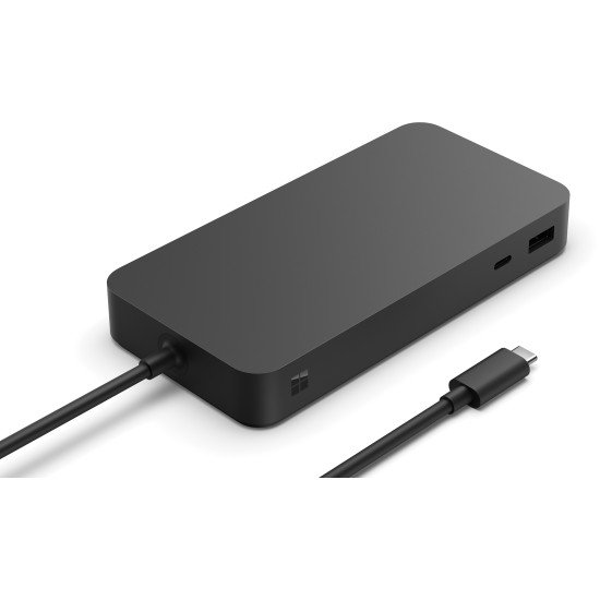 Microsoft WKN-00002 station d'accueil Avec fil Thunderbolt 4 Noir Microsoft WKN-00002 station d'accueil Avec fil Thunderbolt 4 Noir