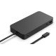 Microsoft WKN-00002 station d'accueil Avec fil Thunderbolt 4 Noir Microsoft WKN-00002 station d'accueil Avec fil Thunderbolt 4 Noir