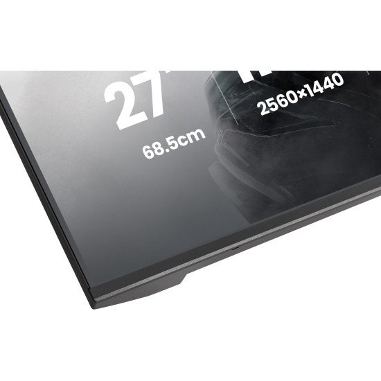 iiyama G-MASTER G2741QSU-B1 écran PC 68,6 cm (27") 2560 x 1440 pixels Noir iiyama G-MASTER G2741QSU-B1 écran PC 68,6 cm (27") 2560 x 1440 pixels Noir