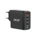 Acer ZL.ADTCC.00L chargeur d'appareils mobiles Universel Noir Secteur Charge rapide Intérieure