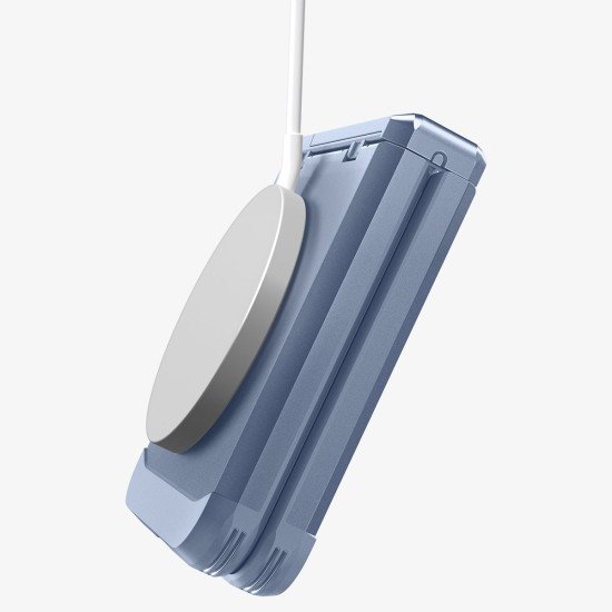 Spigen Tough Armor Pro (MagFit) coque de protection pour téléphones portables 17 cm (6.7") Housse Bleu Spigen Tough Armor Pro (MagFit) coque de protection pour téléphones portables 17 cm (6.7") Housse Bleu