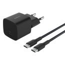 Belkin BoostCharge Consoles portables, Smartphone, Tablette Noir Secteur Charge rapide Intérieure Belkin BoostCharge Consoles portables, Smartphone, Tablette Noir Secteur Charge rapide Intérieure
