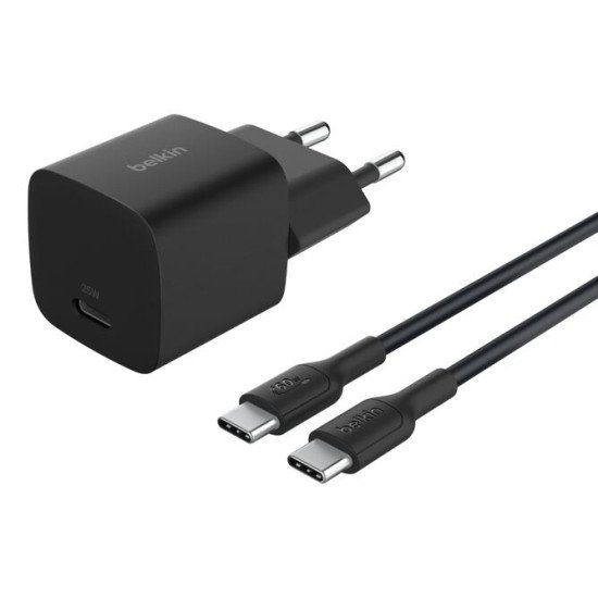 Belkin BoostCharge Consoles portables, Smartphone, Tablette Noir Secteur Charge rapide Intérieure Belkin BoostCharge Consoles portables, Smartphone, Tablette Noir Secteur Charge rapide Intérieure