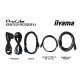 iiyama G-MASTER GB3290QSU-B1 écran PC 80 cm (31.5") 2560 x 1440 pixels 2K Ultra HD LED Noir iiyama G-MASTER GB3290QSU-B1 écran PC 80 cm (31.5") 2560 x 1440 pixels 2K Ultra HD LED Noir