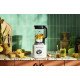 KitchenAid 5KSB2073EPL 2 L Mélangeur de table 1200 W Noir, Blanc