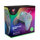 PDP Afterglow Wave Gris USB Manette de jeu Analogique/Numérique PC, Xbox One, Xbox Series S, Xbox Series X
