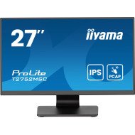 iiyama ProLite T2752MSC-B1AG écran PC 68,6 cm (27") 1920 x 1080 pixels Full HD LED Écran tactile Noir