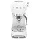 Smeg ECF02WHEU machine à café Manuel Machine à expresso 1,1 L Smeg ECF02WHEU machine à café Manuel Machine à expresso 1,1 L