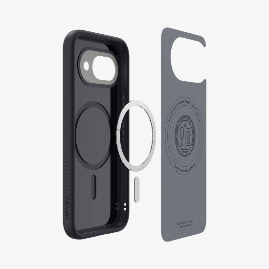 Spigen Nano Pop (MagFit) coque de protection pour téléphones portables 16 cm (6.3") Housse Noir Spigen Nano Pop (MagFit) coque de protection pour téléphones portables 16 cm (6.3") Housse Noir