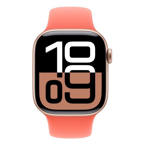 Apple MDRY4ZM/A accessoire intelligent à porter sur soi Bande Orange Fluoroélastomère Apple MDRY4ZM/A accessoire intelligent à porter sur soi Bande Orange Fluoroélastomère