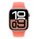 Apple MDRY4ZM/A accessoire intelligent à porter sur soi Bande Orange Fluoroélastomère Apple MDRY4ZM/A accessoire intelligent à porter sur soi Bande Orange Fluoroélastomère