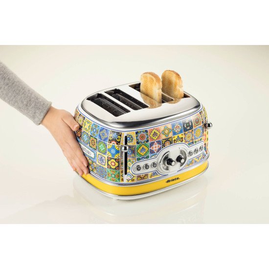 Ariete 0156/0P 6 4 part(s) 1630 W Bleu, Jaune