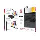ZAGG Pro Keys Connect QWERTY Anglais USB Type-C Noir
