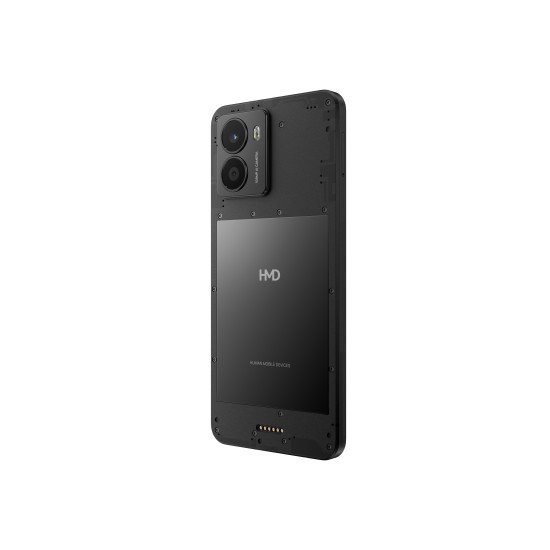 HMD FUSION X1 DS TA-1672 6/128 FLASHY 16,7 cm (6.56") 202,5 g Noir Appareil-photo de téléphone
