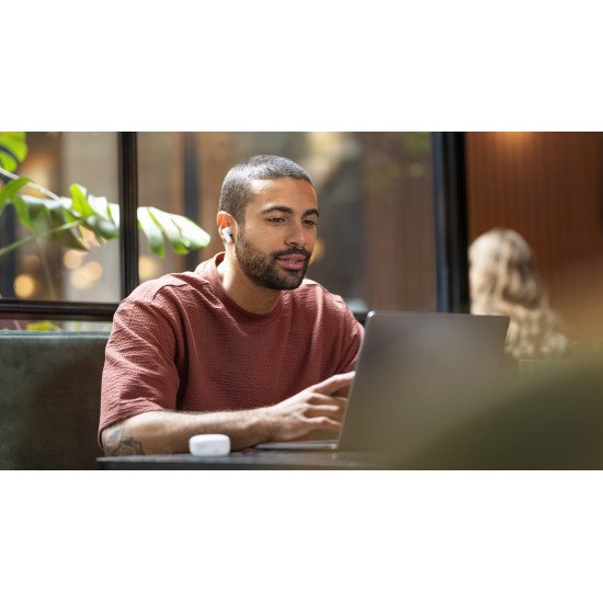 Philips TAT2100 Casque True Wireless Stereo (TWS) Ecouteurs Appels/Musique Bluetooth Blanc