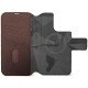 Decoded Leather Modu Wallet coque de protection pour téléphones portables 17 cm (6.68") Étui avec portefeuille Marron