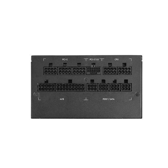 Chieftec Atmos unité d'alimentation d'énergie 750 W 20+4 pin ATX ATX Noir