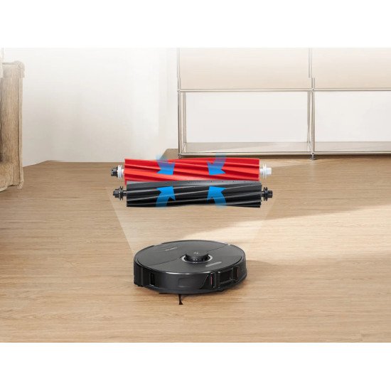 Roborock S8+ robot aspirateur 2,85 L Combiné Noir
