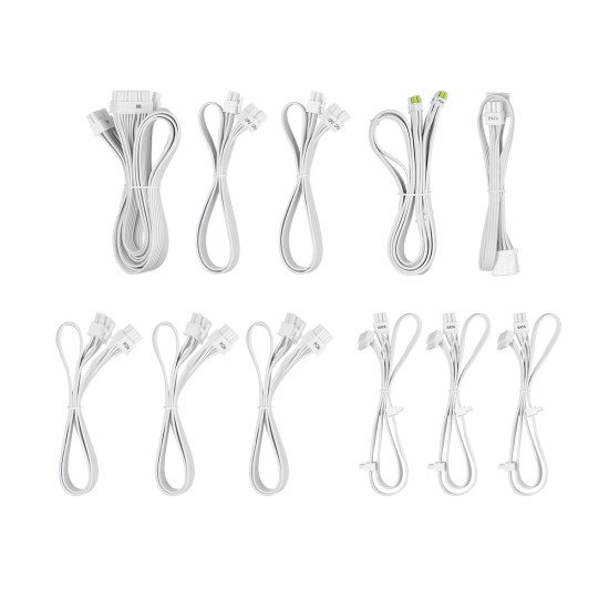 Asrock SL-850GW Steel Legend unité d'alimentation d'énergie 850 W 20+4 pin ATX ATX Blanc