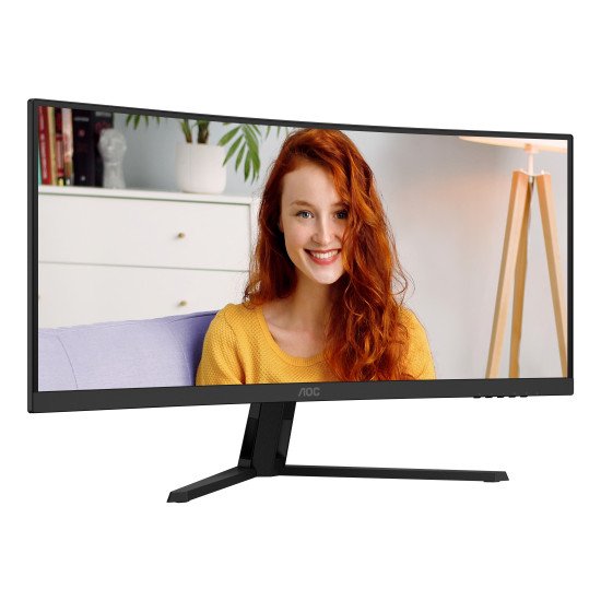 AOC B3 CU34B3E écran PC 86,4 cm (34") 3440 x 1440 pixels Wide Quad HD LED Noir