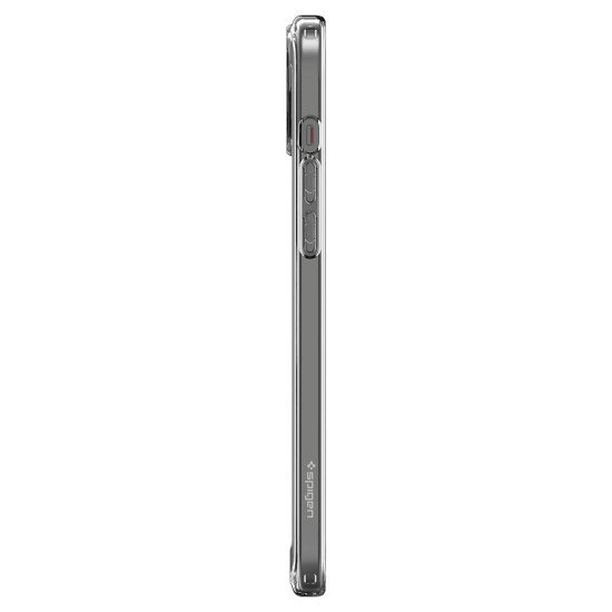 Spigen ACS06660 coque de protection pour téléphones portables 17 cm (6.7") Housse Transparent, Blanc