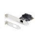 StarTech.com Carte Réseau PCIe Gigabit 5G à 1 Port, Carte LAN PCI Express 5G/2,5G/1G/100M/10M, Realtek RTL8126, Windows et Linux, Conforme TAA StarTech.com Carte Réseau PCIe Gigabit 5G à 1 Port, Carte LAN PCI Express 5G/2,5G/1G/100M/10M, Realtek RTL8126, Windows et Linux, Conforme TAA