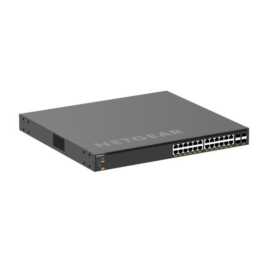 NETGEAR M4350-24X4V Géré L3 Noir