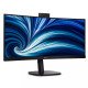 Philips 3000 series 34B2U3600CH/00 écran PC 86,4 cm (34") 3440 x 1440 pixels Wide Quad HD LCD Noir Philips 3000 series 34B2U3600CH/00 écran PC 86,4 cm (34") 3440 x 1440 pixels Wide Quad HD LCD Noir