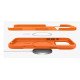 Spigen Silicone Fit (Mag Fit) coque de protection pour téléphones portables 16 cm (6.3") Housse Orange