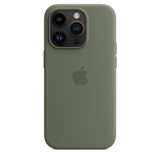 Apple MQUH3ZM/A coque de protection pour téléphones portables 15,5 cm (6.1") Housse Olive