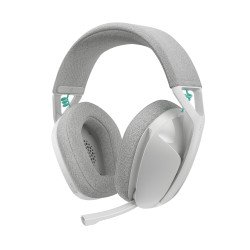 Logitech 981-001569 casque Gaming Blanc