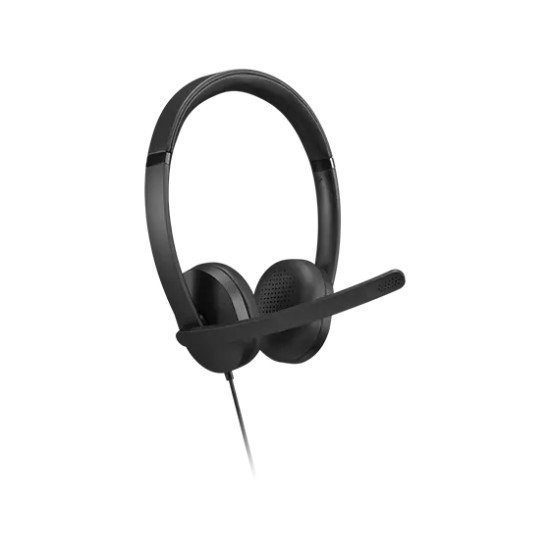 Lenovo 4XD1P83425 casque Avec fil Arceau Appels/Musique USB Type-A Noir