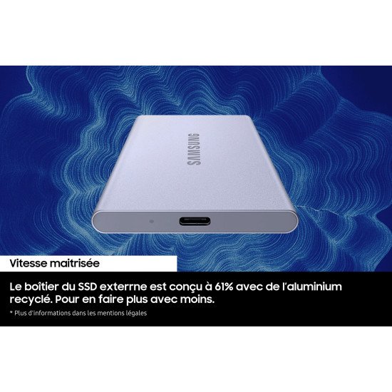 Samsung SSD Externe T7 Resurrected 1To
