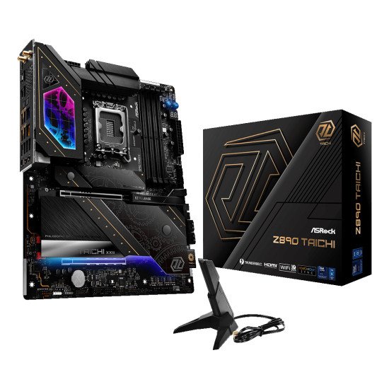 Asrock Z890 Taichi Intel Z890 LGA 1851 (Socket V1) ATX Asrock Z890 Taichi Intel Z890 LGA 1851 (Socket V1) ATX