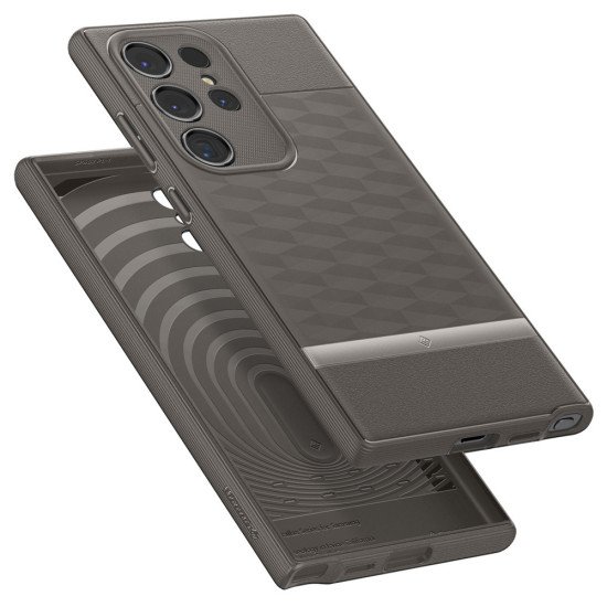 Spigen Parallax coque de protection pour téléphones portables 17,3 cm (6.8") Housse Gris