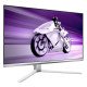 Philips Evnia 8000 27M2N8500/00 écran PC 67,3 cm (26.5") 2560 x 1440 pixels Quad HD QDOLED Blanc Philips Evnia 8000 27M2N8500/00 écran PC 67,3 cm (26.5") 2560 x 1440 pixels Quad HD QDOLED Blanc