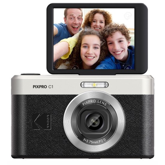 Kodak PIXPRO C1 1/3" Appareil-photo compact 13 MP CMOS 4160 x 3120 pixels Noir