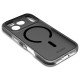 Decoded D26IPO17PBCT2FK coque de protection pour téléphones portables 16 cm (6.3") Housse Noir, Transparent