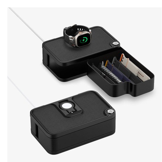 Spigen S340 Support passif Smartwatch Noir