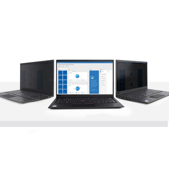 StarTech.com Filtre de Confidentialité pour Ordinateur Portable 15,6 pouces 16:9 - Écran de Confidentialité Antireflet avec Réduction de Lumière Bleue de 51% Protecteur d'Écran PC avec Angle de Vision de +/- 30°