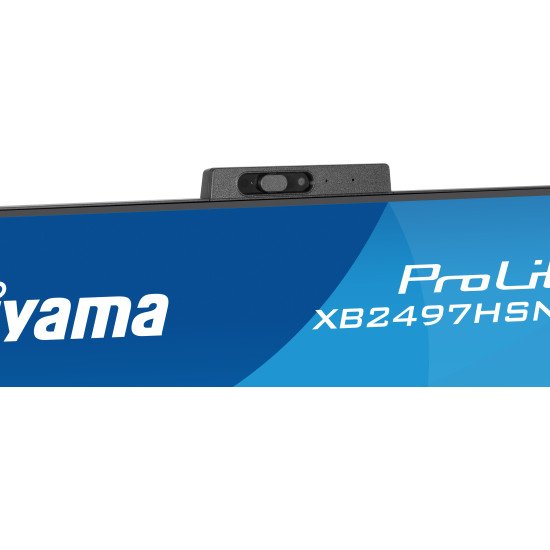 iiyama ProLite XB2497HSNH-B1 24IN IPS LCD 4MS 1920X1080 350CD/M2 HDMI/DP/USB 2 écran PC 60,5 cm (23.8") 1920 x 1080 pixels Full HD Noir