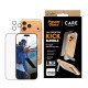 PanzerGlass ® | CARE by ® 3-in-1 Feature Kick Bundle iPhone 17 Pro Max Protection d'écran transparent Apple 1 pièce(s)