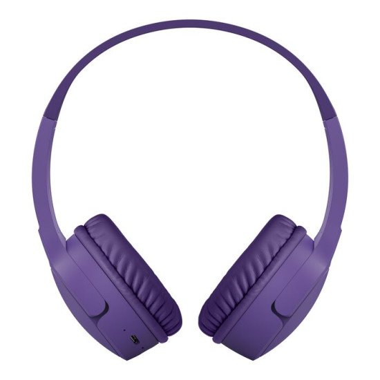 Belkin SoundForm Mini Casque Avec fil &sans fil Arceau Appels/Musique Bluetooth Violet Belkin SoundForm Mini Casque Avec fil &sans fil Arceau Appels/Musique Bluetooth Violet
