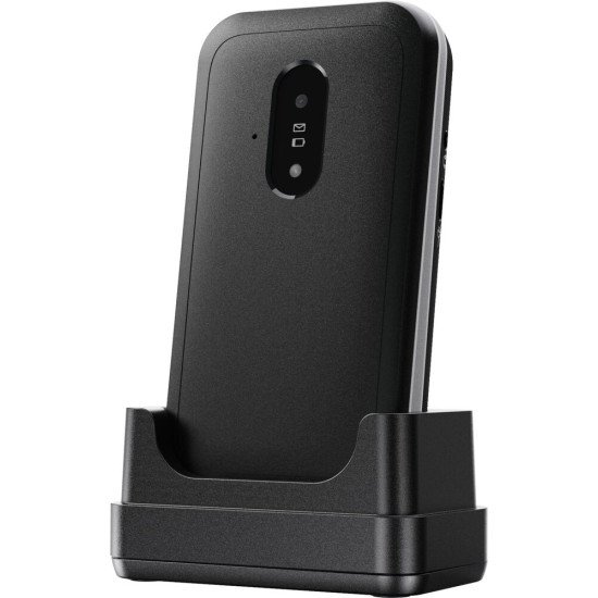 Doro Leva E22 7,11 cm (2.8") 127,8 g Noir, Blanc Téléphone numérique