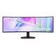 Samsung ViewFinity S49C950UAU écran PC 124,5 cm (49") 5120 x 1440 pixels DQHD LED Noir Samsung ViewFinity S49C950UAU écran PC 124,5 cm (49") 5120 x 1440 pixels DQHD LED Noir